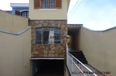 Casa com 3 quartos à venda na avenida luca, chácara mafalda, são paulo por r$ 990.000