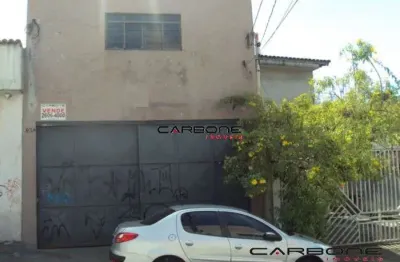 Barracão / galpão / depósito à venda na rua florindo brás, quarta parada, são paulo por r$ 2.500.000