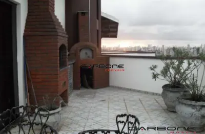 Cobertura com 3 quartos à venda na rua ibitirama, vila prudente, são paulo por r$ 1.100.000