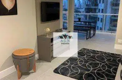 Apartamento à venda, 52 m² por r$ 850.000,00 - anália franco - são paulo/sp