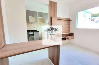 Apartamento à venda, 37 m² por r$ 259.000,00 - vila ré - são paulo/sp