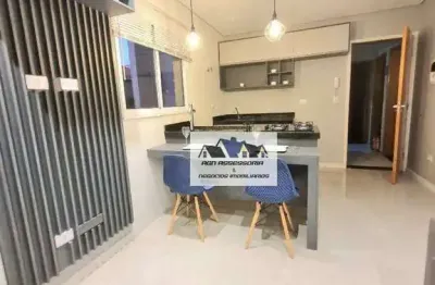 Apartamento com 2 dormitórios à venda, 38 m² por r$ 279.000,00 - jardim piqueroby - são paulo/sp