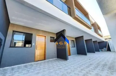 Sobrado com 2 dormitórios à venda, 77 m² por r$ 430.000,00 - são miguel - são paulo/sp