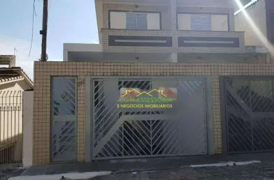 Sobrado à venda, 200 m² por r$ 1.110.000,00 - parque são lucas - são paulo/sp