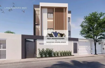 Apartamento com 2 dormitórios à venda, 40 m² por r$ 225.000,00 - vila ré - são paulo/sp
