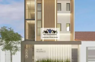 Apartamento à venda, 28 m² por r$ 320.000,00 - vila regente feijó - são paulo/sp