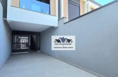 Sobrado com 2 dormitórios à venda, 108 m² por r$ 579.000,00 - vila nhocune - são paulo/sp