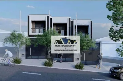 Sobrado com 3 dormitórios à venda, 135 m² por r$ 780.000,00 - vila franci - são paulo/sp