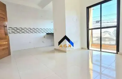 Apartamento com 2 dormitórios para alugar com sacada , 40 m² por r$ 1.600/mês - jardim nordeste - são paulo/sp