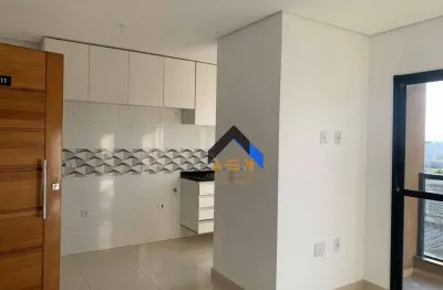 Apartamento com 2 dormitórios para alugar, 40 m² por r$ 1.550,00/mês - jardim nordeste - são paulo/sp