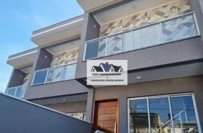 Sobrado com 3 dormitórios à venda, 150 m² por r$ 950.000,00 - vila são geraldo - são paulo/sp