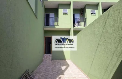 Sobrado à venda, 129 m² por r$ 398.000,00 - parque savoi city - são paulo/sp