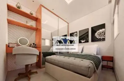 Apartamento à venda, 34 m² por r$ 240.000,00 - vila carrão - são paulo/sp