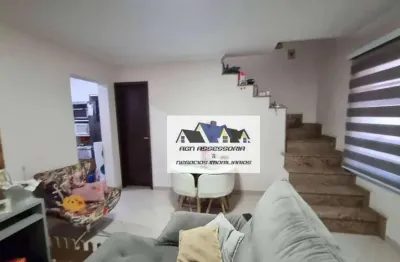 Sobrado à venda, 70 m² por r$ 393.000,00 - guilhermina esperança - são paulo/sp