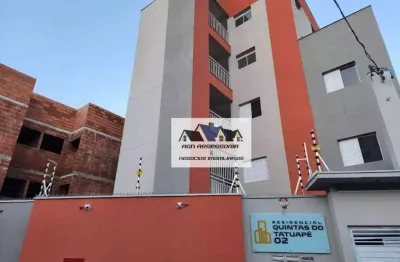 Apartamento com 2 dormitórios à venda, 33 m² por r$ 280.000,00 - chácara califórnia - são paulo/sp
