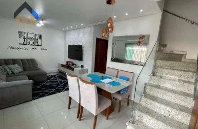 Sobrado com 3 dormitórios à venda, 160 m² por r$ 725.000,00 - vila matilde - são paulo/sp