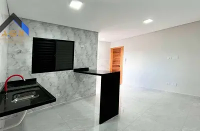Apartamento com 2 dormitórios à venda, 40 m² por r$ 210.000,00 - parque das paineiras - são paulo/sp