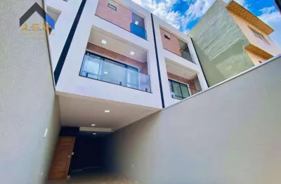 Sobrado com 3 dormitórios à venda, 125 m² por r$ 880.000,00 - penha de frança - são paulo/sp