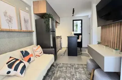 Apartamento à venda, 27 m² por r$ 220.000,00 - chácara belenzinho - são paulo/sp