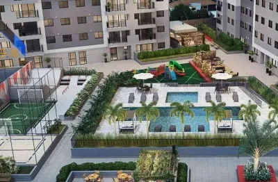 Apartamento com 2 dormitórios à venda, 38 m² por r$ 275.377 - itaquera - são paulo/sp