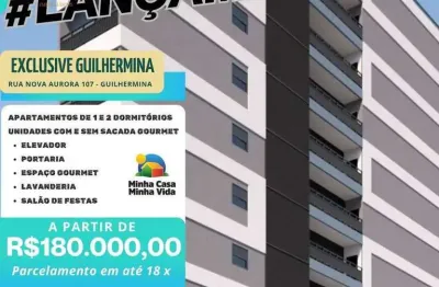 Apartamento com 2 dormitórios à venda, 35 m² por r$ 199.900,00 - vila guilhermina - são paulo/sp