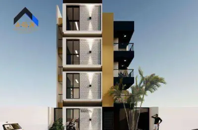 Apartamento com 1 dormitório à venda, 30 m² por r$ 215.000 - vila carrão - são paulo/sp