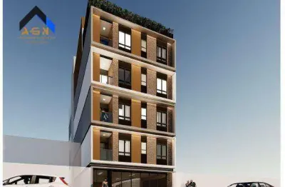Apartamento com 2 dormitórios à venda, 40 m² por r$ 280.000 - parque são jorge - são paulo/sp