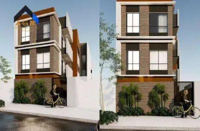 Apartamento com 2 dormitórios à venda, 39 m² por r$ 268.480,00 - vila carrão - são paulo/sp