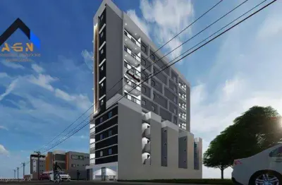 Apartamento com 2 dormitórios à venda, 35 m² por r$ 285.000,00 - vila guilhermina - são paulo/sp