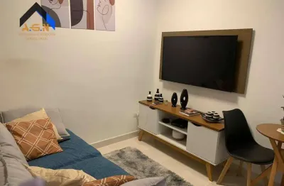 Apartamento com 1 dormitório para alugar, 40 m² por r$ 1.695,00/mês - vila ré - são paulo/sp