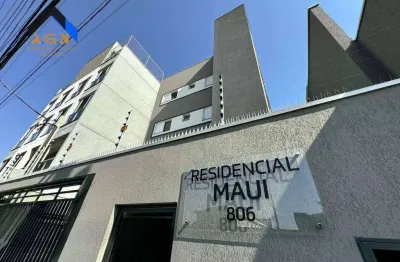 Apartamento com 2 dormitórios à venda, 36 m² por r$ 270.000,00 - vila antonieta - são paulo/sp