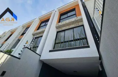 Sobrado com 3 dormitórios à venda, 127 m² por r$ 810.000,00 - cidade patriarca - são paulo/sp