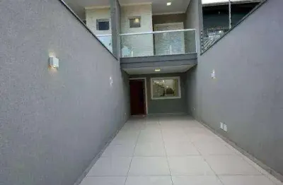 Sobrado com 3 dormitórios à venda, 130 m² por r$ 930.000,00 - cidade patriarca - são paulo/sp