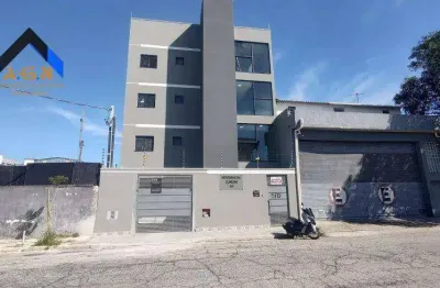 Apartamento com 2 dormitórios à venda, 35 m² por r$ 280.000,00 - vila antonieta - são paulo/sp