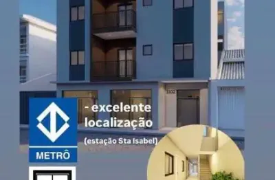 Apartamento com 2 dormitórios à venda, 44 m² por r$ 350.000,00 - vila carrão - são paulo/sp