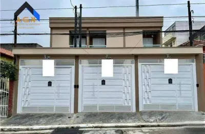 Sobrado com 3 dormitórios à venda, 100 m² por r$ 660.000,00 - vila nhocune - são paulo/sp