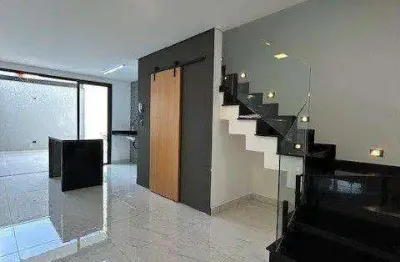 Sobrado com 3 dormitórios à venda, 135 m² por r$ 870.000,00 - vila carrão - são paulo/sp