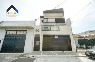 Apartamento com 1 dormitório à venda, 36 m² por r$ 220.000,00 - parque maria luiza - são paulo/sp
