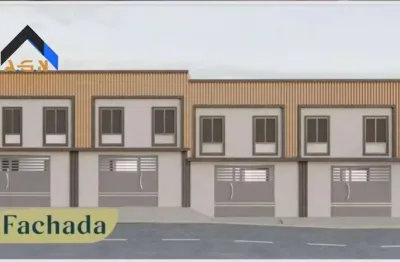 Sobrado com 2 dormitórios à venda, 90 m² por r$ 685.000,00 - vila nhocune - são paulo/sp
