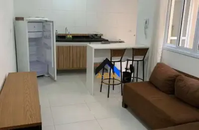 Apartamento com 1 dormitório para alugar, 36 m² por r$ 1.810,00/mês - chácara mafalda - são paulo/sp