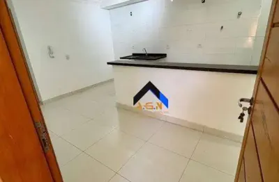 Apartamento com 1 dormitório para alugar, 40 m² por r$ 2.030/mês - vila antonina - são paulo/sp