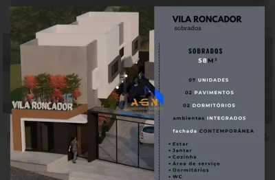 Sobrado com 2 dormitórios à venda, 58 m² por r$ 380.000,00 - vila corberi - são paulo/sp
