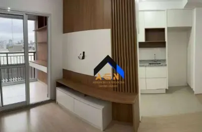 Apartamento com 2 dormitórios à venda, 51 m² por r$ 520.000,00 - tatuapé - são paulo/sp