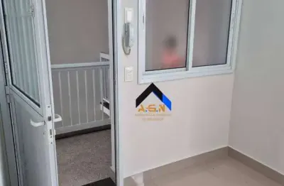 Apartamento com 1 dormitório para alugar, 34 m² por r$ 1.697,01/mês - chácara califórnia - são paulo/sp