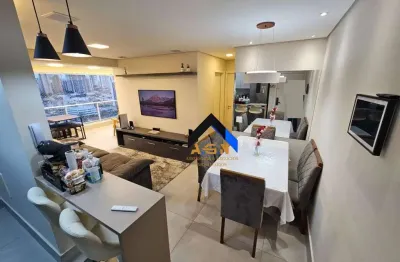 Apartamento com 2 dormitórios à venda, 72 m² por r$ 1.113.000,00 - vila gomes cardim - são paulo/sp