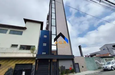 Apartamento com 2 dormitórios à venda, 43 m² por r$ 285.000,00 - jardim popular - são paulo/sp