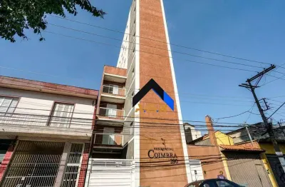 Apartamento com 1 dormitório à venda, 35 m² por r$ 210.000,00 - vila matilde - são paulo/sp