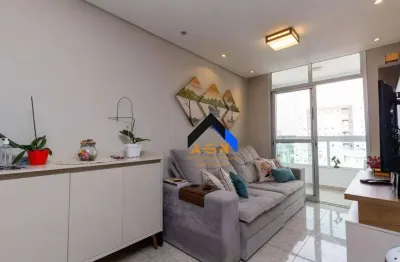 Apartamento com 3 dormitórios à venda, 77 m² por r$ 650.000,00 - tatuapé - são paulo/sp