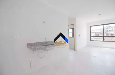 Apartamento com 2 dormitórios à venda, 45 m² por r$ 355.000,00 - vila alpina - são paulo/sp