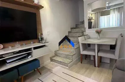 Sobrado com 2 dormitórios à venda, 73 m² por r$ 350.000,00 - jardim norma - são paulo/sp